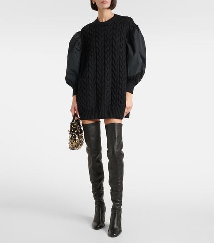 Ancella knitted wool minidress - Max Mara - Modalova