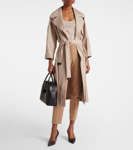 Pantalones slim Pegno de jersey - Max Mara - Modalova