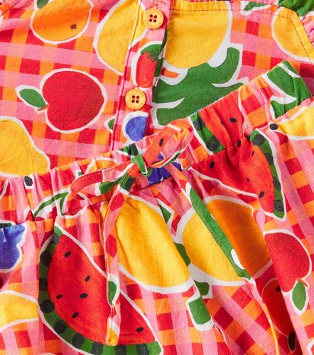 Fábula Top y shorts de algodón estampados - Fabula - Modalova
