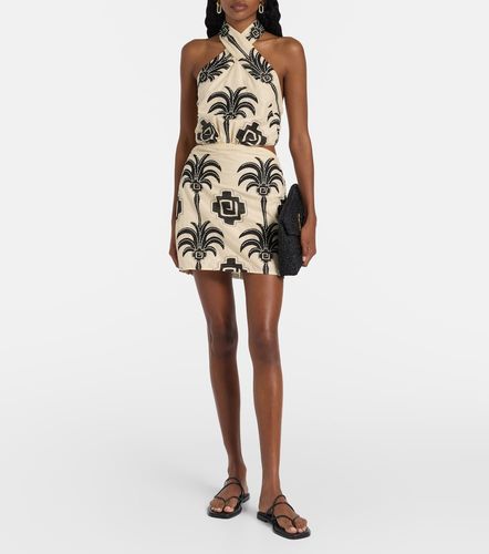 Besticktes Minikleid Pintaderas - Johanna Ortiz - Modalova