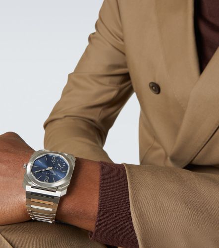 Reloj Octo Finissimo de acero inoxidable - Bvlgari - Modalova