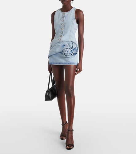 Magda Butrym Chaleco en denim - Magda Butrym - Modalova