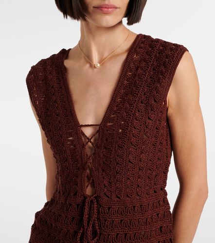Miniabito Jennifer in crochet - Anna Kosturova - Modalova