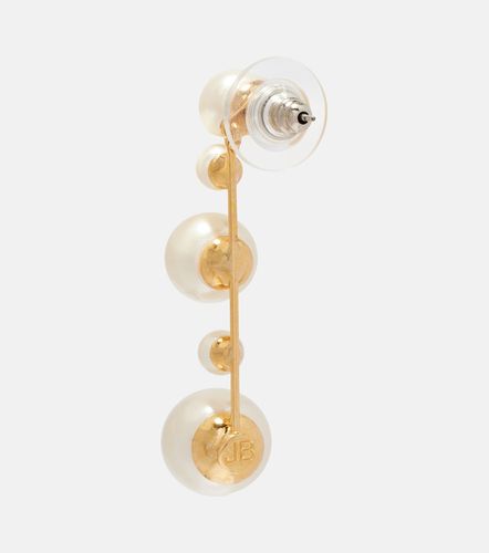 Maylin faux-pearl drop earrings - Jennifer Behr - Modalova