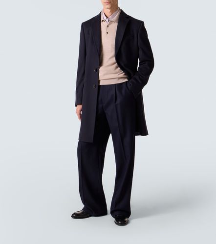 Zegna Wool and cashmere-blend coat - Zegna - Modalova