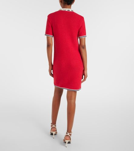Cotton and wool minidress - Valentino Garavani - Modalova