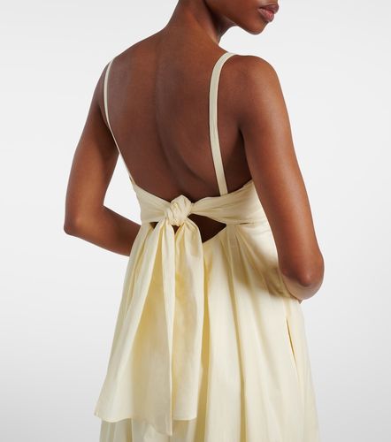 White Label - Abito midi Claudine in popeline - Proenza Schouler - Modalova