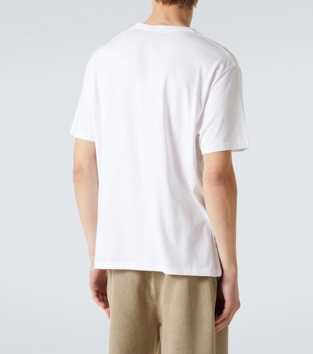 Camiseta de jersey de algodón con anagrama - Loewe - Modalova