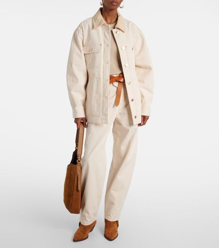 Isabel Marant Ninon cotton blouson - Isabel Marant - Modalova
