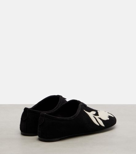 Loro Piana Floaty embroidered flats - Loro Piana - Modalova