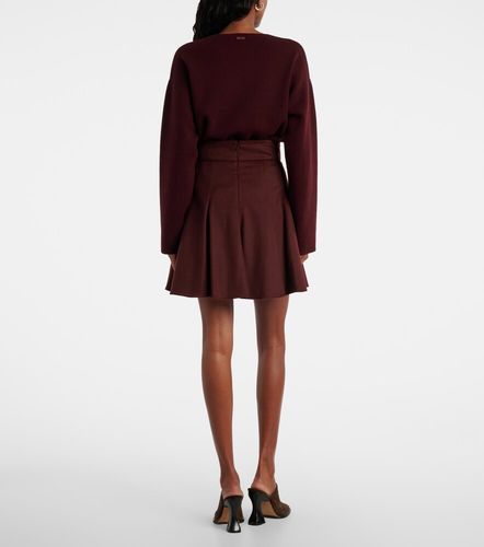 Max Mara Minirock aus Kamelhaar - Max Mara - Modalova