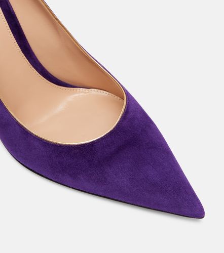 Pumps Pointy 95 in suede - Gianvito Rossi - Modalova