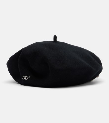 Roger Vivier Embellished wool beret - Roger Vivier - Modalova