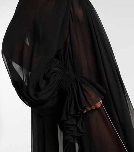 Vestido midi Edgar de tul de seda - Khaite - Modalova