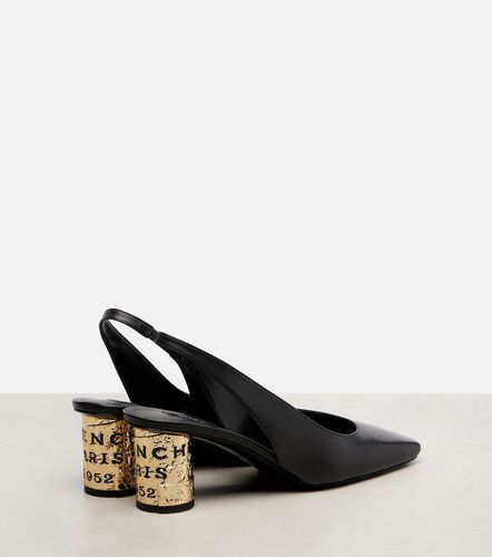 Salones destalonados Tape 65 de piel - Givenchy - Modalova