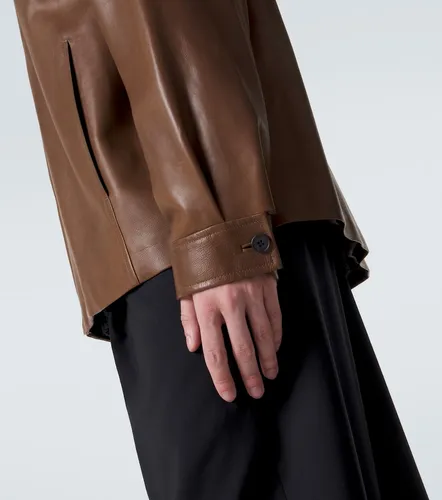 The Row Lederjacke Mount - The Row - Modalova