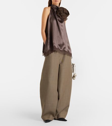Magda Butrym Wool barrel-leg pants - Magda Butrym - Modalova