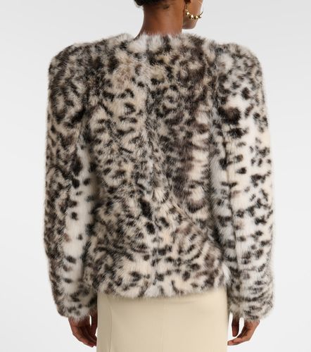 Bahria leopard-print jacket - Isabel Marant - Modalova