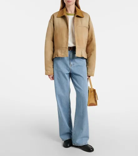 Camiseta oversized Ami De Cœur de jersey de algodón - Ami Paris - Modalova