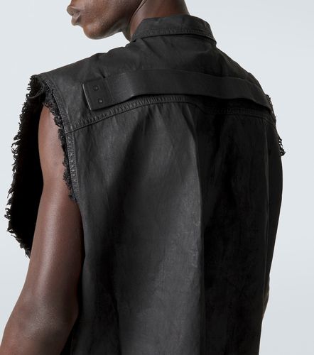 Camicia oversize DRKSHDW in cotone - Rick Owens - Modalova