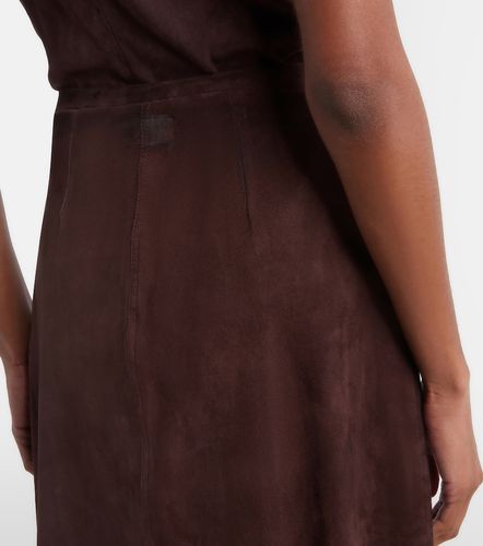 Stouls Lucie 22 suede miniskirt - Stouls - Modalova