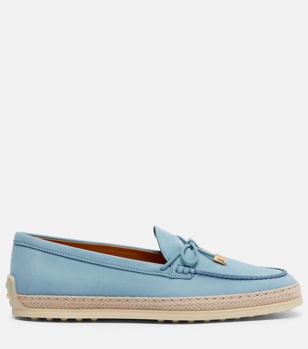 Tod's Espadrilles aus Veloursleder - Tod's - Modalova