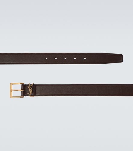 Cassandre Vadim leather belt - Saint Laurent - Modalova