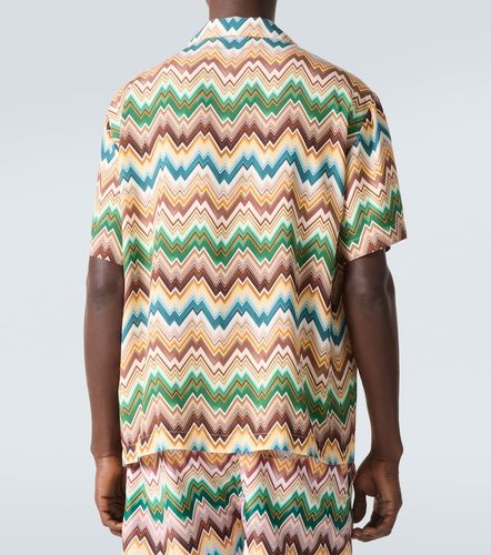 Missoni Camicia bowling a zig-zag - Missoni - Modalova