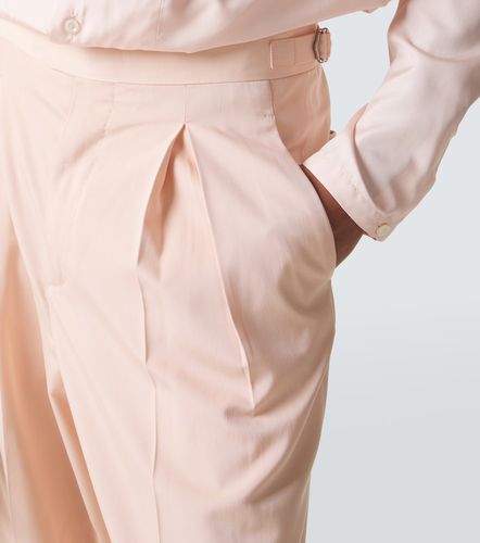 Umit Benan Johnny silk suit pants - Umit Benan - Modalova