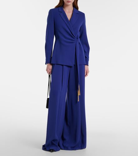 Elegante Skipper cady wrap blazer - Max Mara - Modalova