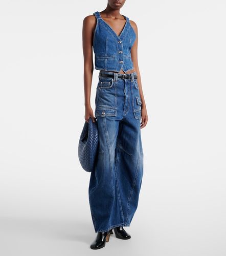 Sportmax Chaleco Dama de denim - Sportmax - Modalova