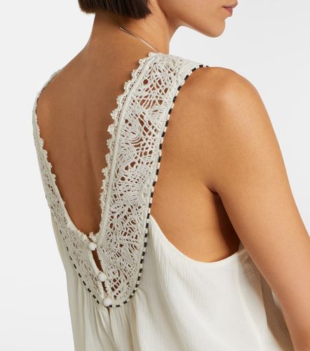 Nilany beaded silk romper - Isabel Marant - Modalova