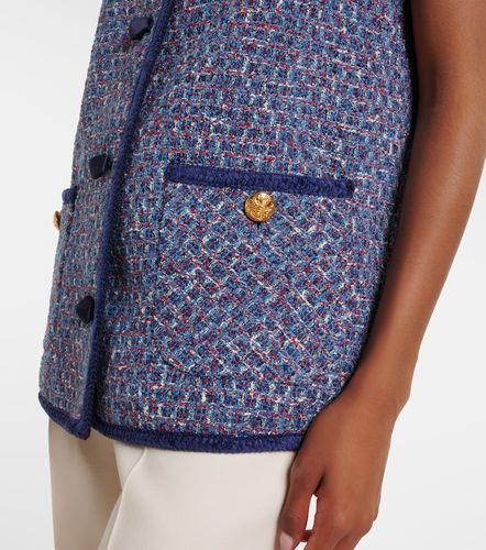 Valentino Chaleco de tweed - Valentino - Modalova
