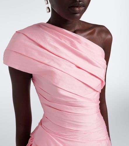 One-Shoulder-Bustier-Robe - Monique Lhuillier - Modalova