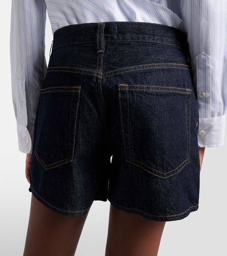 Agolde Leith denim shorts - Agolde - Modalova