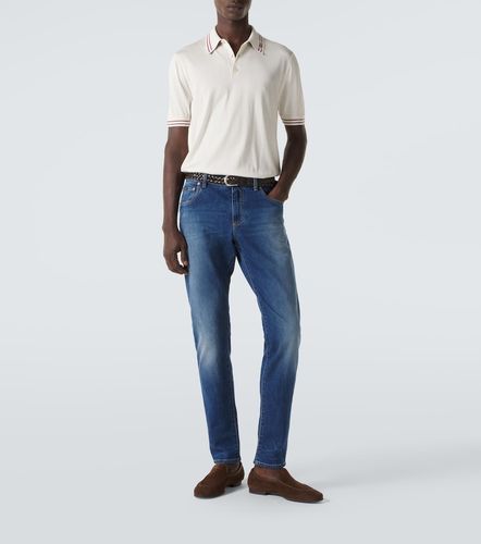 Dolce&Gabbana Mid-Rise Slim Jeans - Dolce&Gabbana - Modalova