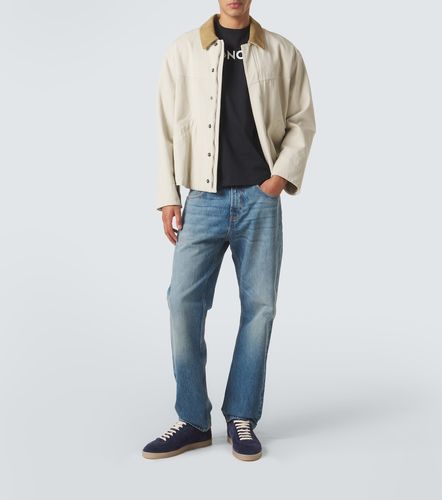Moncler T-shirt in jersey di cotone - Moncler - Modalova