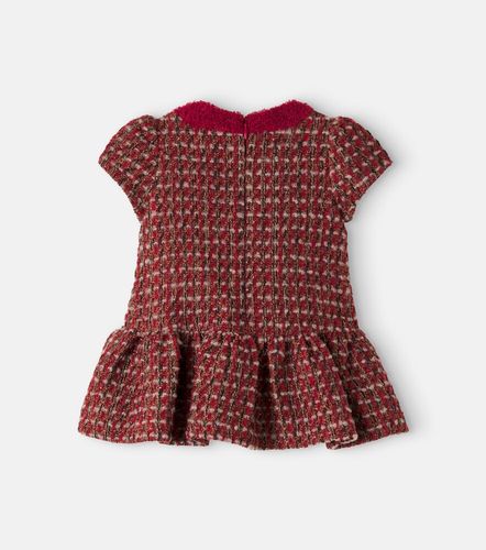 Bebé - Vestido de bouclé en mezcla de algodón adornado - Patachou - Modalova