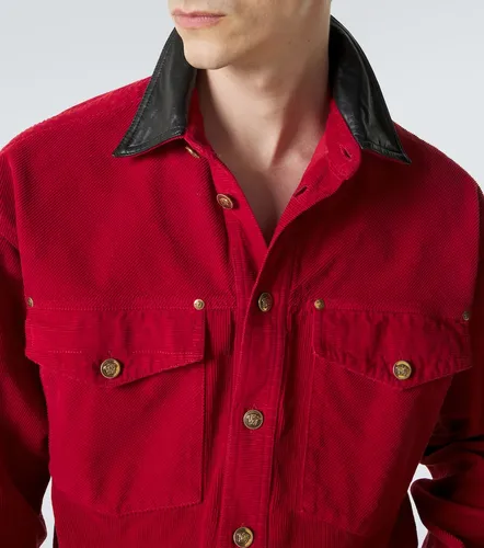 Versace Sobrecamisa de denim - Versace - Modalova