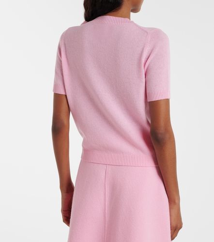 Pullover in lana e cashmere floreale - Jardin des Orangers - Modalova