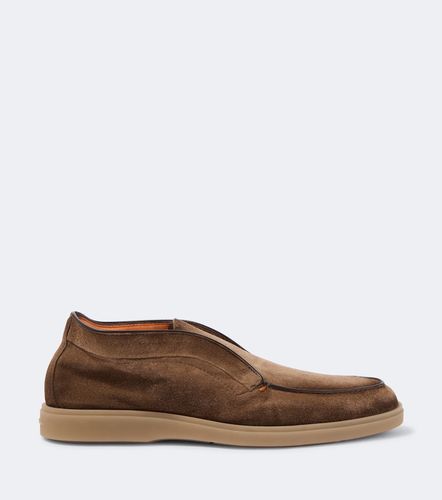 Santoni Botas desert de ante - Santoni - Modalova