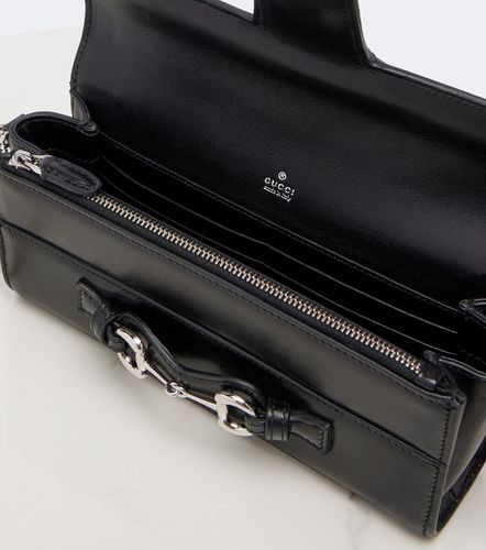 Horsebit leather wallet on chain - Gucci - Modalova