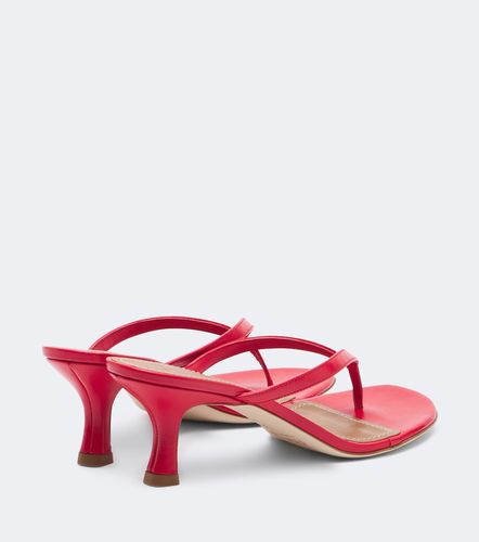 Staud Freja leather thong sandals - Staud - Modalova
