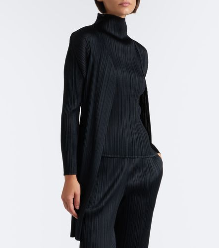 Cárdigan Basics plisado - Pleats Please Issey Miyake - Modalova