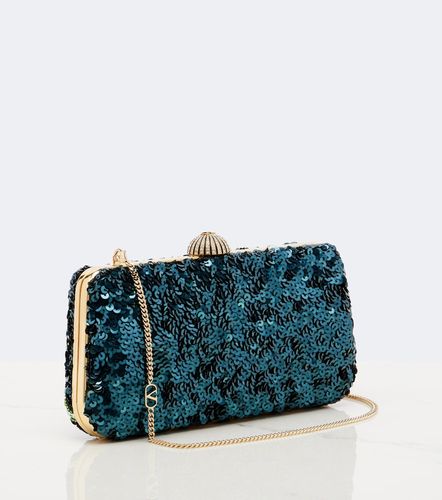 Clutch Carry Secrets con cristalli - Valentino Garavani - Modalova