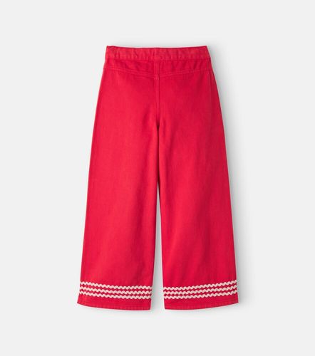 Pantalones Maya en sarga de algodón - Bebe Organic - Modalova