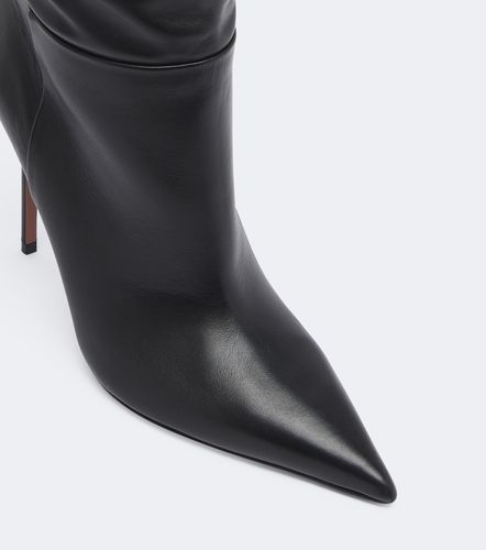 Vera leather over-the-knee boots - Paris Texas - Modalova