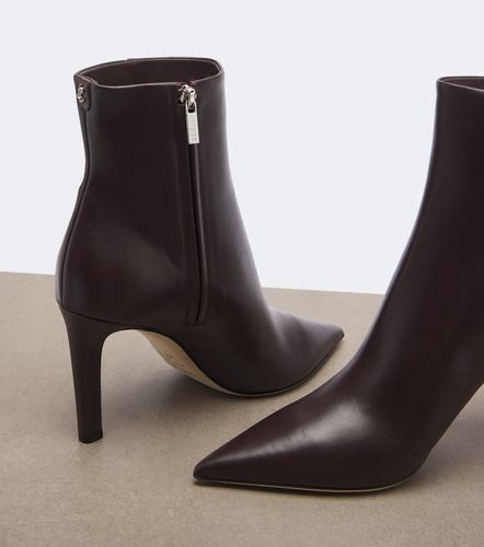 Frankie leather ankle boots - Jimmy Choo - Modalova