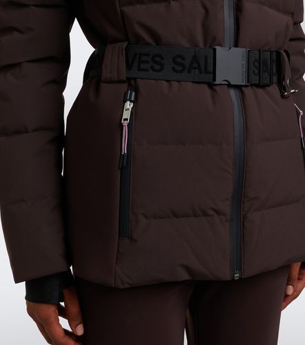 Chaqueta de esquí con borrego - Yves Salomon - Modalova