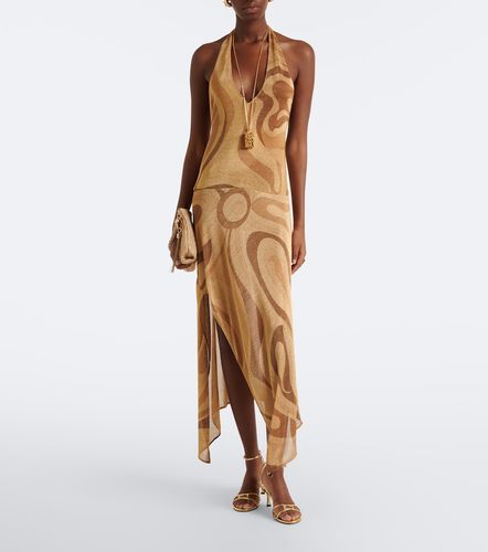 Abito midi Marmo in voile di Lurex® - Pucci - Modalova